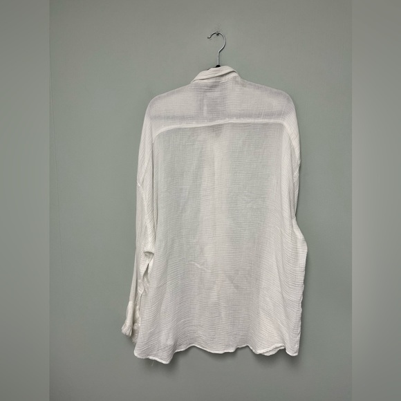 R13 Drop Neck Tuxedo Workshirt. Size XS - Picture 8 of 11